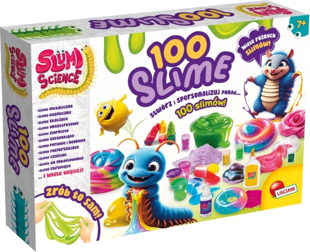 Slumi Science sada na výrobu 100 slimů