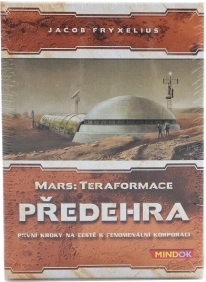 MARS teraformace: předehra (rozšíření)