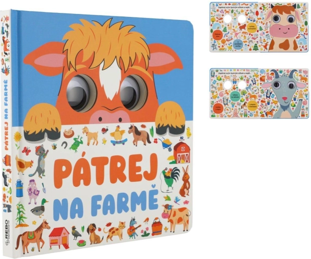 Knížka Pátrej na farmě