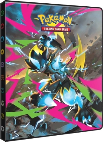 Pokémon portfolio na sběratelské karty se 4 kapsami