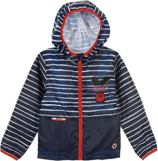 Šusťáková bunda Mickey – Velikost: 98