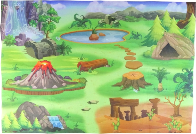 Velká tematická podložka pro realistickou hru