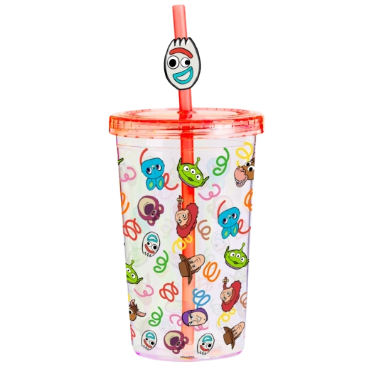 Toy Story dětský hrnek s brčkem