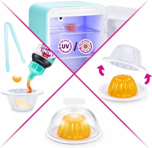 UV světlo a exkluzivní mini doplňky v balení