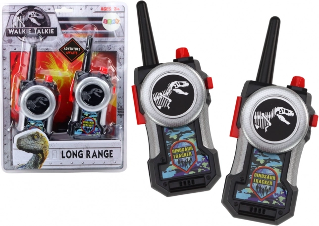 Krotkofalové Walkie-Talkie Lovců Dinosaurů s Dosahem 30-80m