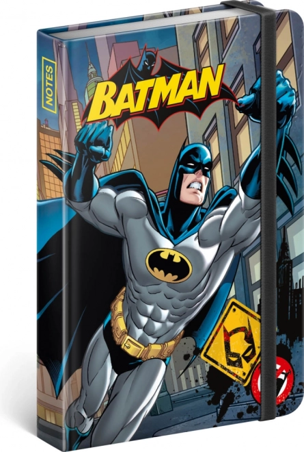 Zápisník Batman – stylový poznámkový blok