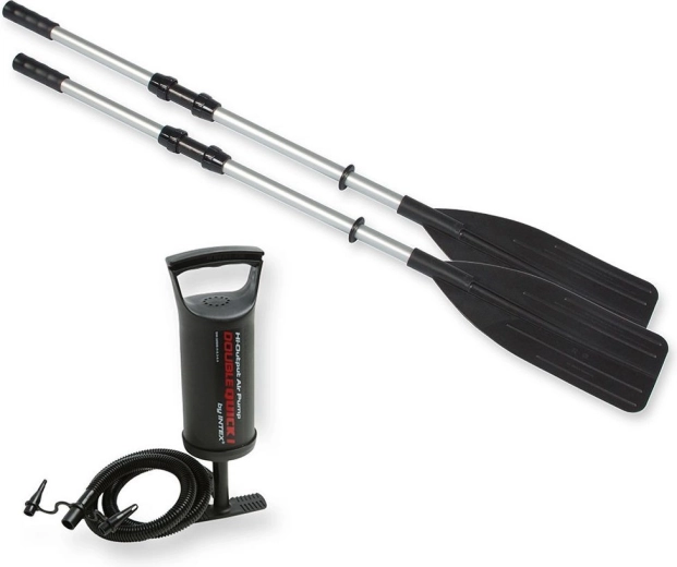 Kompletní set s vesly a pumpou