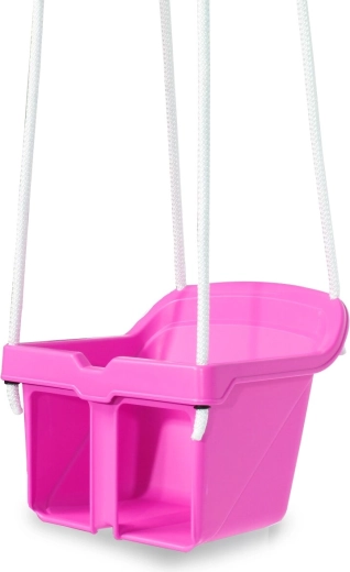 Dětská houpačka JAMARA Small Swing růžová