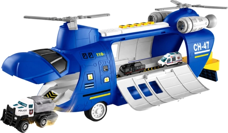 Transportní prostor pro autíčka