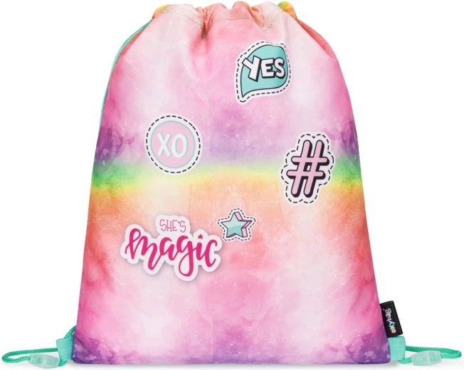 Kompletní set: vak a jednopatrový penál