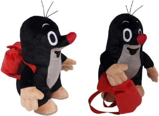 Plyšový Krteček s batohem 20 cm