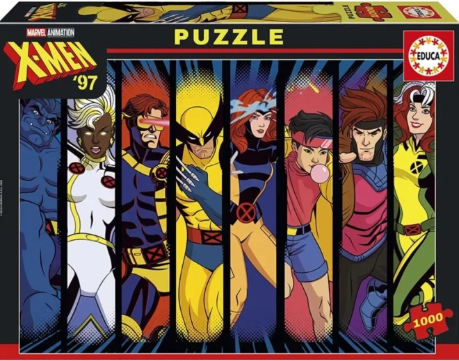 Educa puzzle X-Men'97 1000 dílků