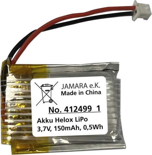 Baterie Jamara Helox LiPo 3,7 V 150 mAh 0,55 Wh