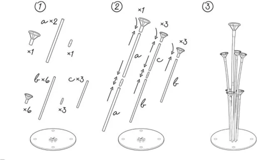 Snadná montáž krok za krokem