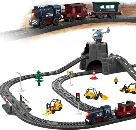 Bohaté příslušenství pro realistickou scénu