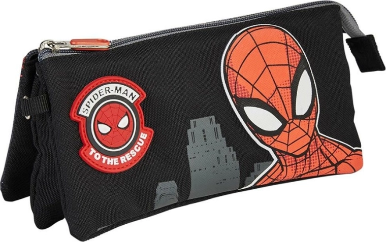 Penál na zip s motivem Spiderman