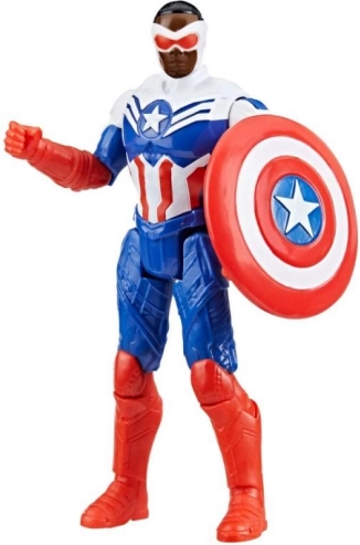 Figurka Kapitán Amerika s Příslušenstvím 10 cm - Avengers