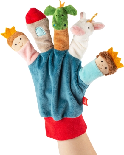 Plyšová maňásková rukavice Sigikid