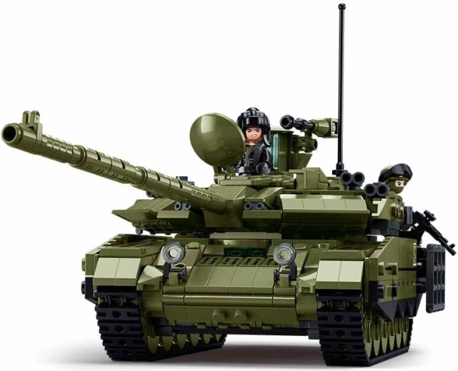 Figurky posádky pro akční scénáře