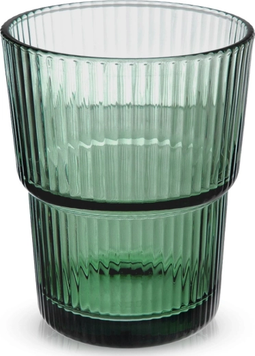 Zelená sklenice VERDE 400 ml