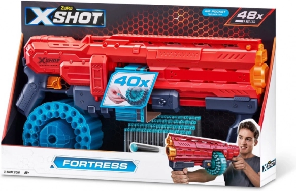 Wystřelovač X-Shot Excel Fortress se 48 šipkami