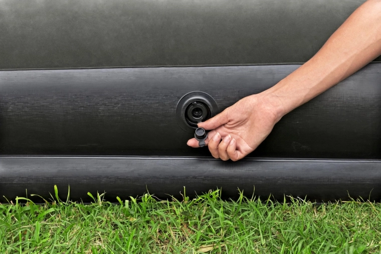 Rychlé nafouknutí a vyfouknutí