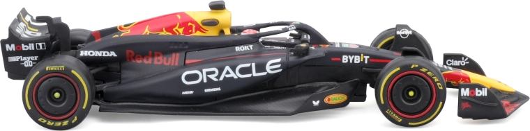 otočná kola a výrazné lakování