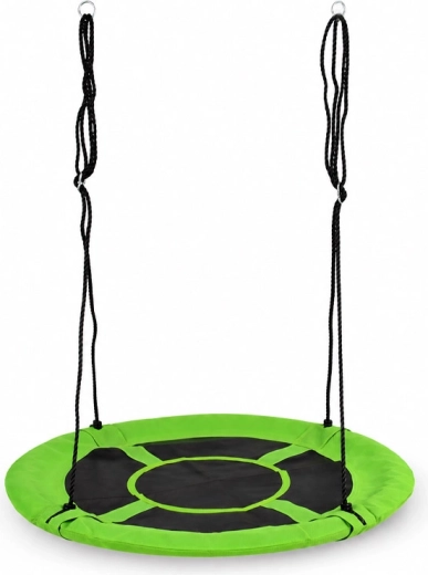 Pohodlné kulaté „hnízdo“ o průměru 100 cm