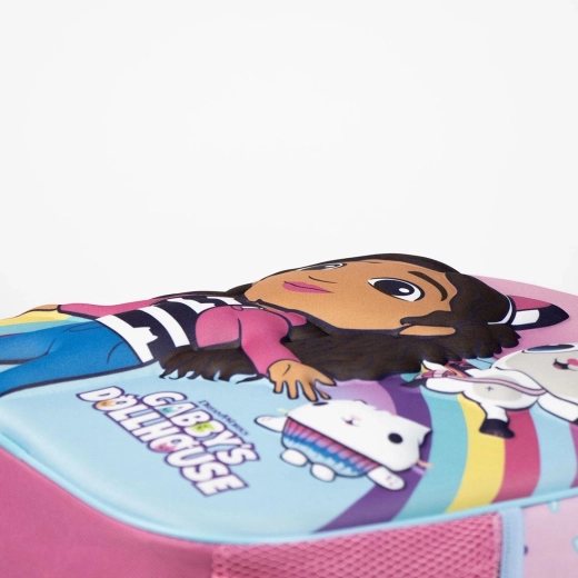 Design Gabby’s Dollhouse a bezpečné zapínání na zip