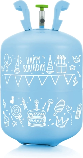 Přenosná jednorázová láhev s minireduktorem