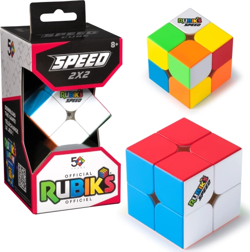 Rubik's Speed Cube 2x2 k 50. výročí