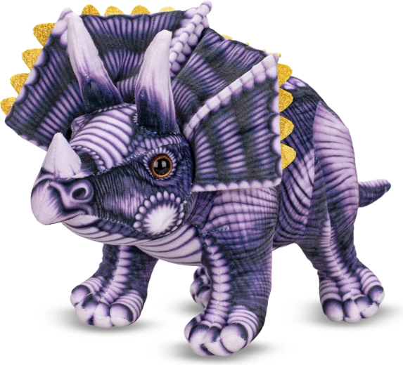 Plyšový dinosaurus Triceratops 35 cm – stojící