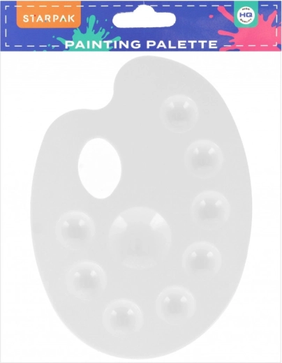 Paleta na barvy pro děti 24,5 × 16 cm