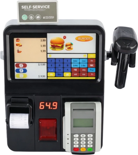 Skenování a účtenky jako ve skutečném obchodě