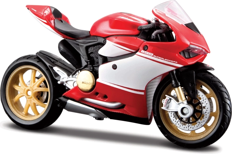 Maisto Ducati 1199 Superleggera motocykl 1:18