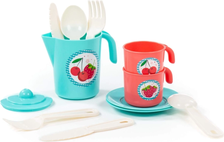 Hrnečky s oušky a podšálky pro pohodlné servírování