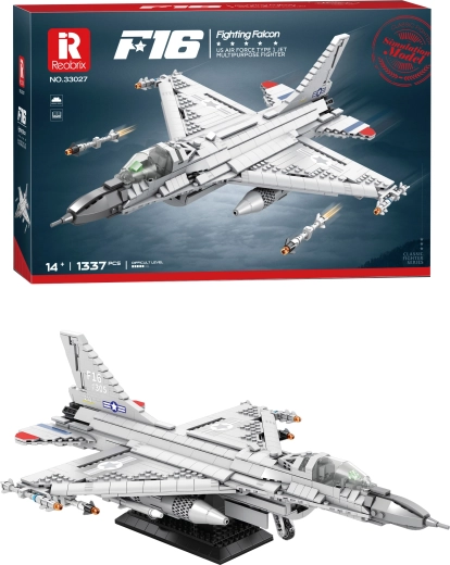 Stavebnice stíhacího letounu Su-57 (1337 dílků)