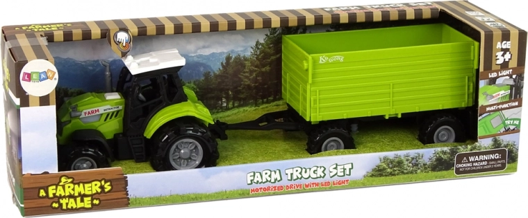 Světla a zvuky na tlačítko