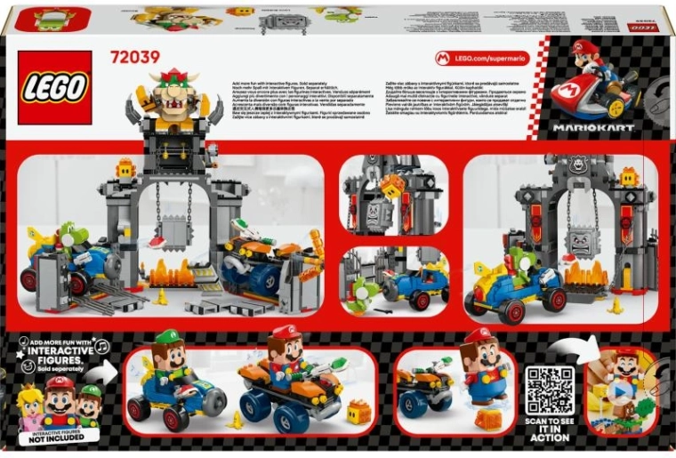 Interaktivní figurky pro efekty a výzvy