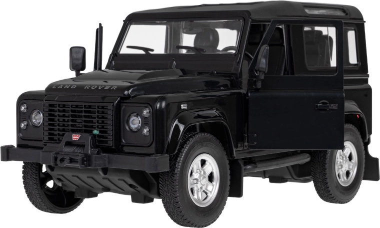Rastar Land Rover Defender 1:14 RC auto – Černá