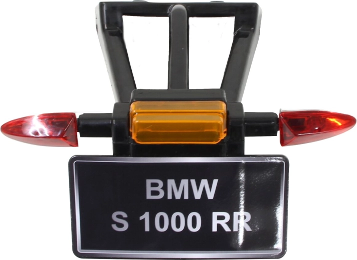 Jamara držák registrační značky včetně směrovky pro dětskou elektrickou motorku BMW S1000RR