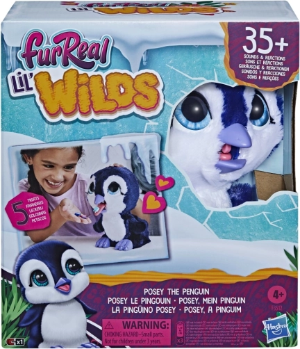 Interaktivní plyšová hračka Tučňák Fur Real Lil Wilds