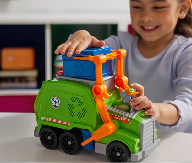 Pohyblivé prvky pro kreativní hru