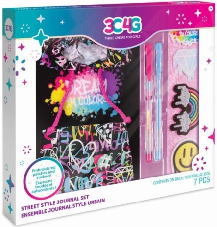 Blok s kapucí Graffiti