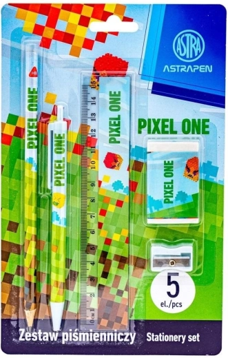 Astra psací souprava Pixel One – 5dílná sada
