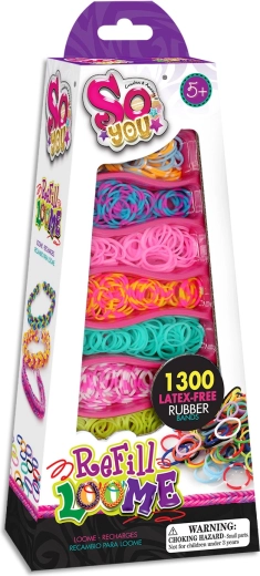 Tasia náhradní sada gumiček 1300 ks