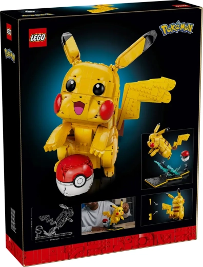 Ikonický výstavní model Pikachu s Poké Ballem