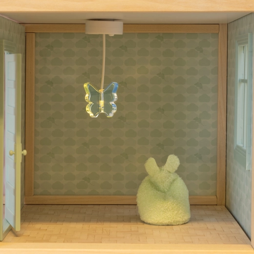Motýlí LED osvětlení
