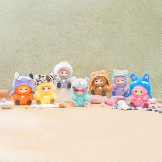 Blind box překvapení a sběratelská kartička