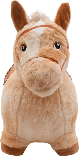 Hebký neklouzavý plyš pro bezpečné skákání